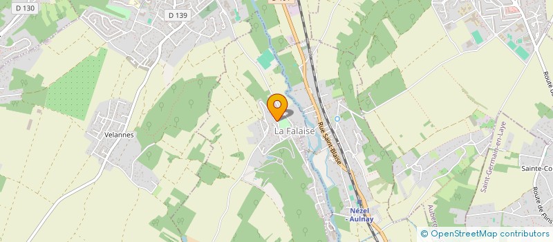 localisation de l'entreprise SCI O'BERGES EN VILLE  AUBERGENVILLE