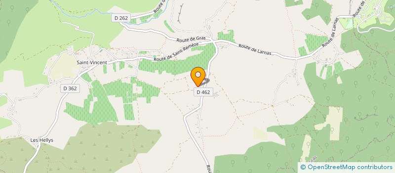 localisation de l'entreprise SCI O'CONNOR  GRAS