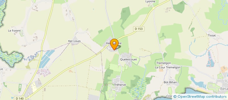 localisation de l'entreprise SCI O GRAN LOU  MUZILLAC