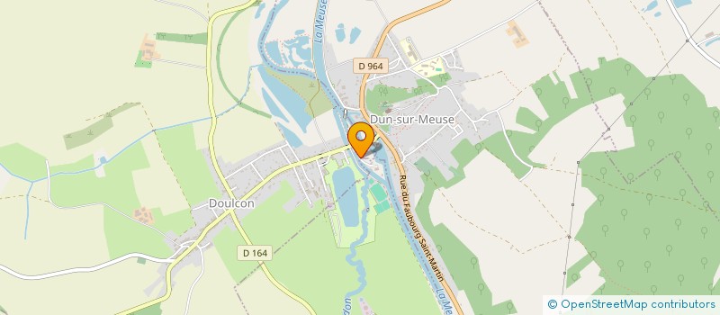 localisation de l'entreprise SCI O.L.A à DOULCON