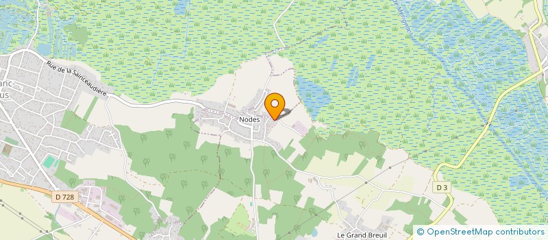 localisation de l'entreprise SCI O.L.C DES JACINTHES  MARENNES-HIERS-BROUAGE