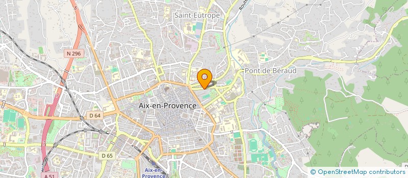 localisation de l'entreprise SCI O L G à AIX-EN-PROVENCE