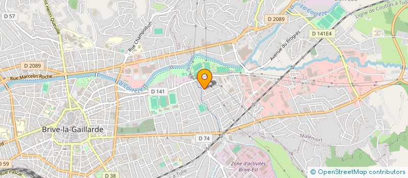 localisation de l'entreprise SCI O'MANI  PARIS