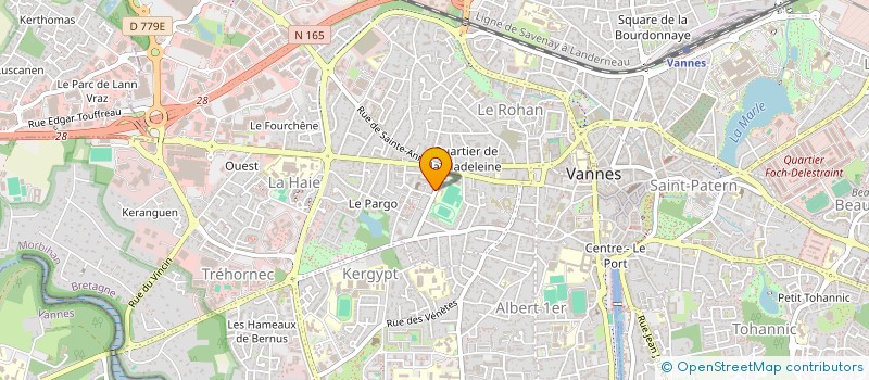 localisation de l'entreprise SCI O.O.L à VANNES