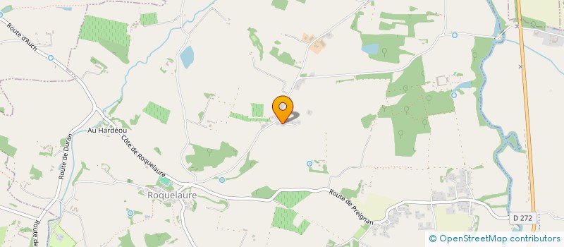 localisation de l'entreprise SCI O P J  PREIGNAN