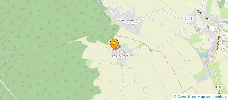 localisation de l'entreprise SCI O.R.M.  ESNON