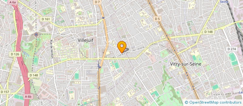 localisation de l'entreprise SCI O.Z à VILLEJUIF