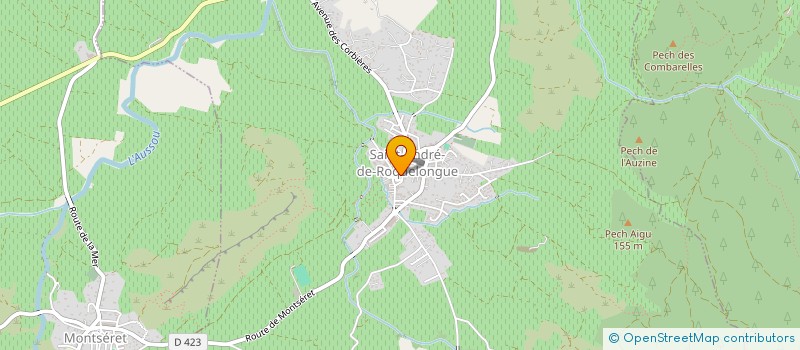 localisation de l'entreprise SCI O2G NEVIAN à NEVIAN