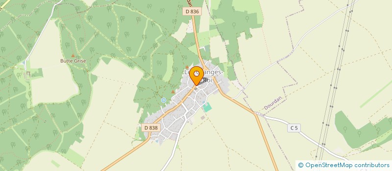 localisation de l'entreprise SCI OAS à LES GRANGES-LE-ROI