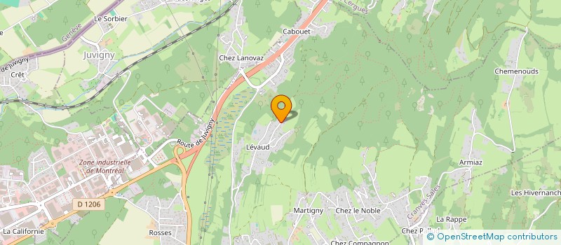 localisation de l'entreprise SCI OASIS  CRANVES-SALES