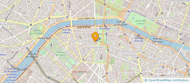 localisation de l'entreprise SCI OASIS MONTPARNASSE à PARIS
