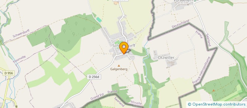 localisation de l'entreprise SCI OBAK  SCHWERDORFF