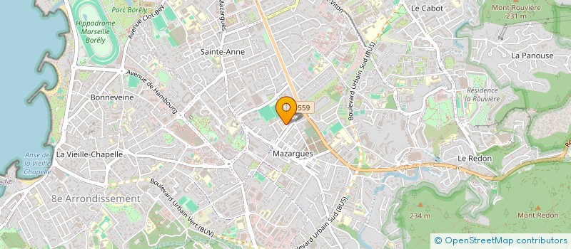 localisation de l'entreprise SCI OBELAMES à MARSEILLE