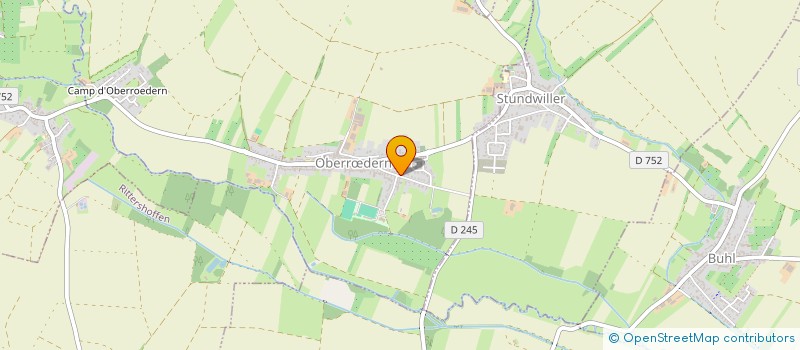 localisation de l'entreprise SCI OBER 2M  OBERRDERN