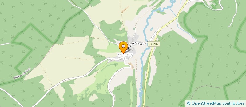 localisation de l'entreprise SCI OBSERVANTIA MILITUM CHRISTI à BURE-LES-TEMPLIERS