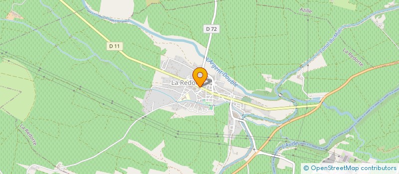 localisation de l'entreprise SCI OCCI'DENT  LA REDORTE