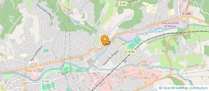 localisation de l'entreprise SCI OCCITANE à MALEMORT