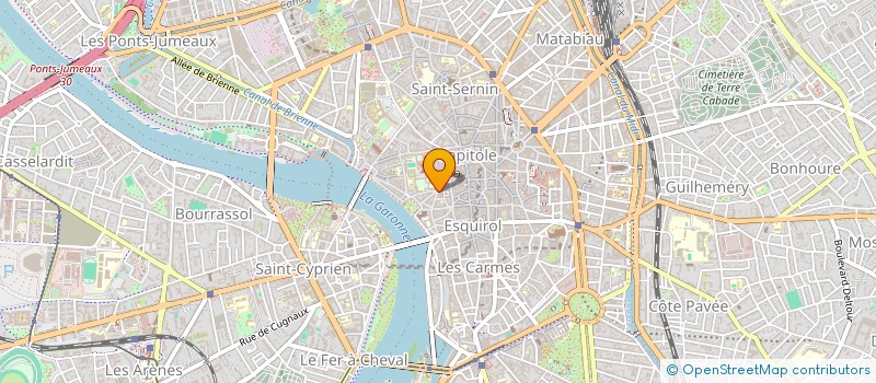 localisation de l'entreprise SCI OCCITANE  TOULOUSE