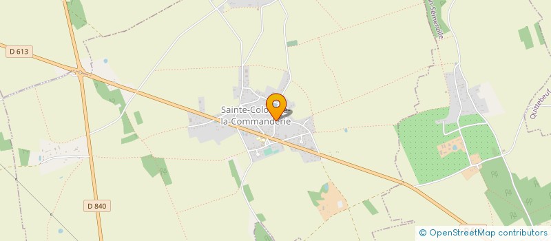 localisation de l'entreprise SCI OCCITANE  ARCACHON