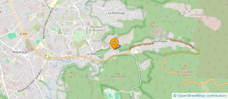 localisation de l'entreprise SCI OCEAMIN à MARSEILLE