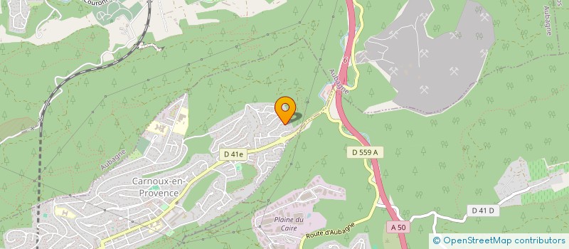 localisation de l'entreprise SCI OCEAN à CARNOUX-EN-PROVENCE