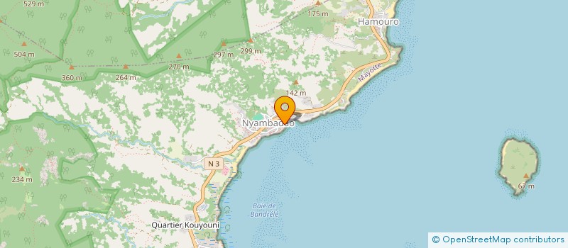 localisation de l'entreprise SCI OCEAN à BANDRELE