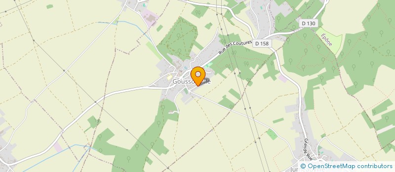 localisation de l'entreprise SCI OCEAN DES PINS  GOUSSONVILLE