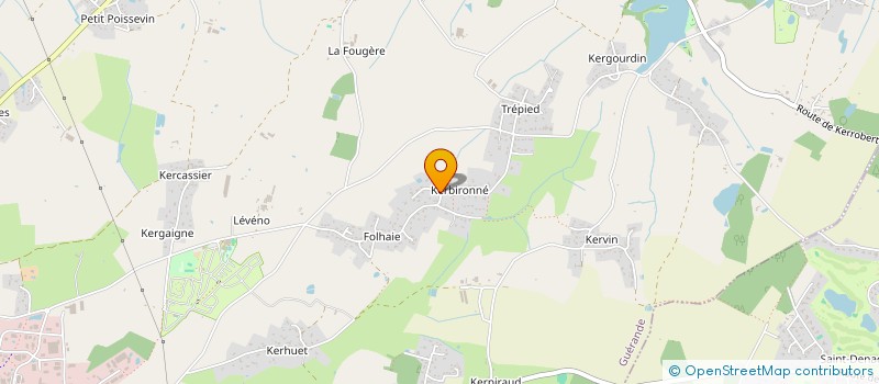 localisation de l'entreprise SCI OCEANE  GUERANDE