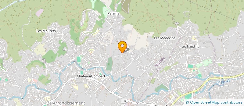 localisation de l'entreprise SCI OCEANE à MARSEILLE