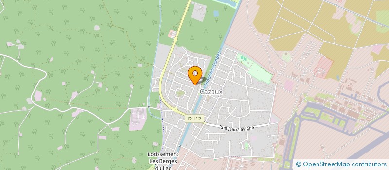 localisation de l'entreprise SCI OCEANE DU PARC  LA TESTE-DE-BUCH