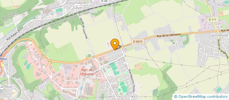 localisation de l'entreprise SCI OCEANIQUE  PARIS