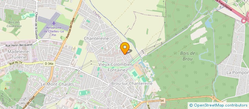 localisation de l'entreprise SCI OCELOT  CANCALE