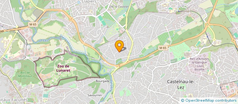 localisation de l'entreprise SCI OCEMA à CASTELNAU-LE-LEZ