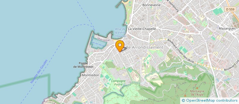 localisation de l'entreprise SCI OCERA à MARSEILLE