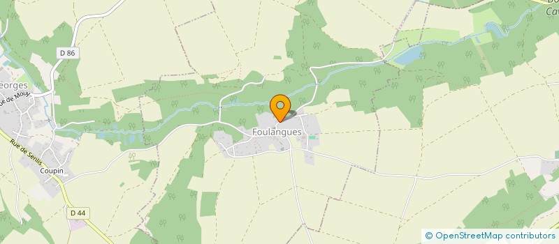 localisation de l'entreprise SCI OCHATOQUE  FOULANGUES