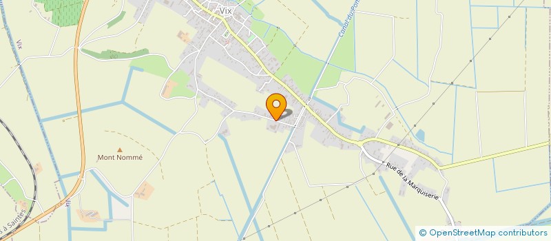 localisation de l'entreprise SCI OCI  VIX