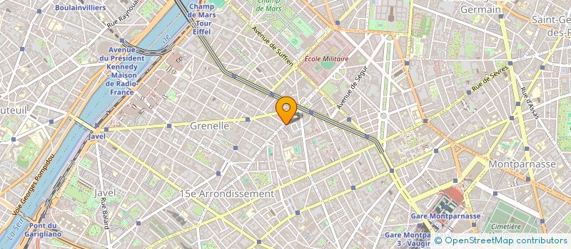 localisation de l'entreprise SCI OCTAVIA à BOULOGNE-BILLANCOURT