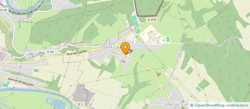 localisation de l'entreprise SCI  OCTAVIO  SAINT-LAURENT