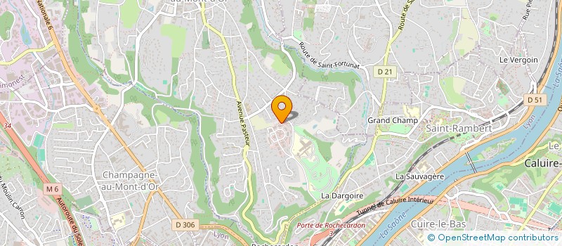 localisation de l'entreprise SCI OCTO ARCHAMPS  SAINT-DIDIER-AU-MONT-D'OR