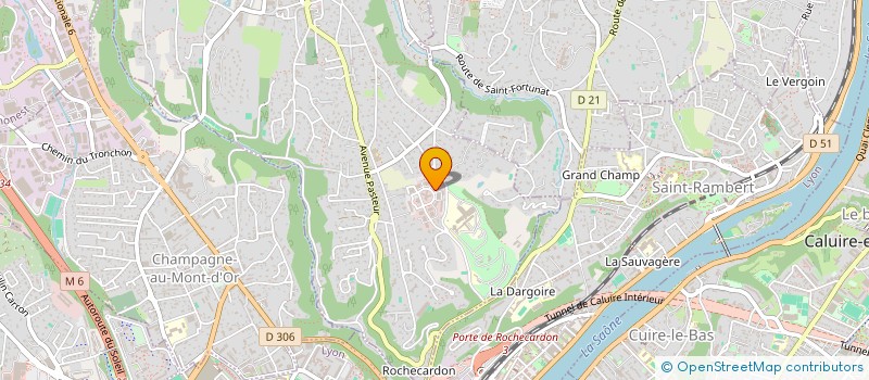 localisation de l'entreprise SCI OCTO PLUS  SAINT-DIDIER-AU-MONT-D'OR