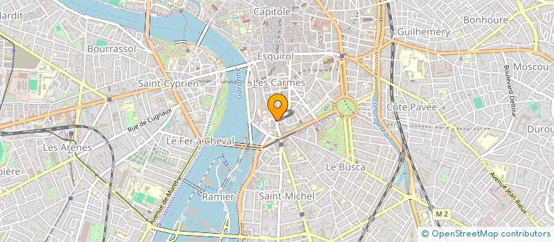 localisation de l'entreprise SCI OCTOGONE à TOULOUSE
