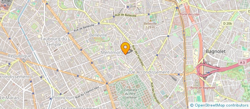 localisation de l'entreprise SCI OCTOPUS  CASTELNAU-LE-LEZ