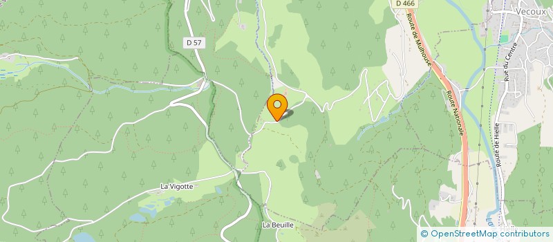 localisation de l'entreprise SCI ODANAK à HENIN-BEAUMONT