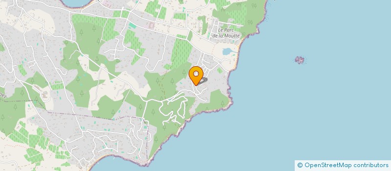 localisation de l'entreprise SCI ODECAPON à SAINT-TROPEZ