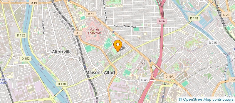 localisation de l'entreprise SCI ODELIN à MAISONS-ALFORT