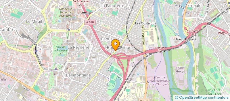 localisation de l'entreprise SCI ODELL à TOULOUSE
