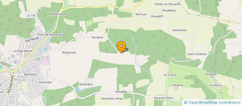 localisation de l'entreprise SCI ODELOUIS  INGUINIEL