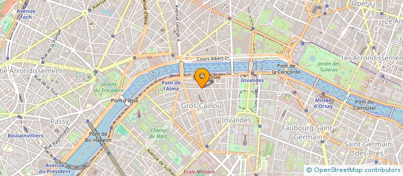 localisation de l'entreprise SCI ODEON SACRE COEUR  PARIS