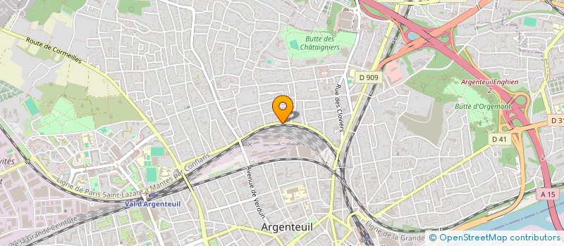 localisation de l'entreprise SCI ODESSA  AVIGNON