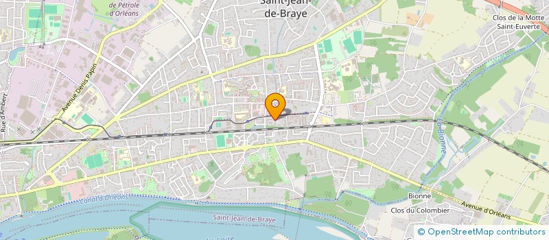 localisation de l'entreprise SCI ODILE  COMBLEUX